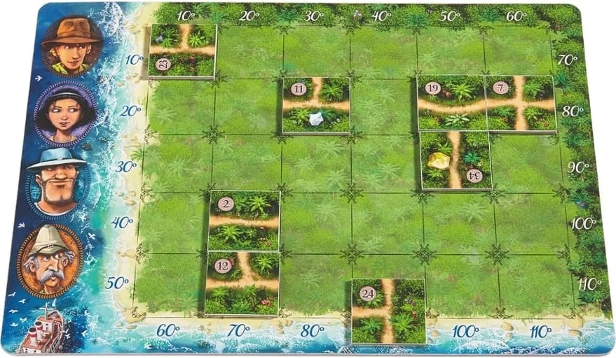 Haba Karuba - Spel vanaf 8 jaar - 2-4 spelers