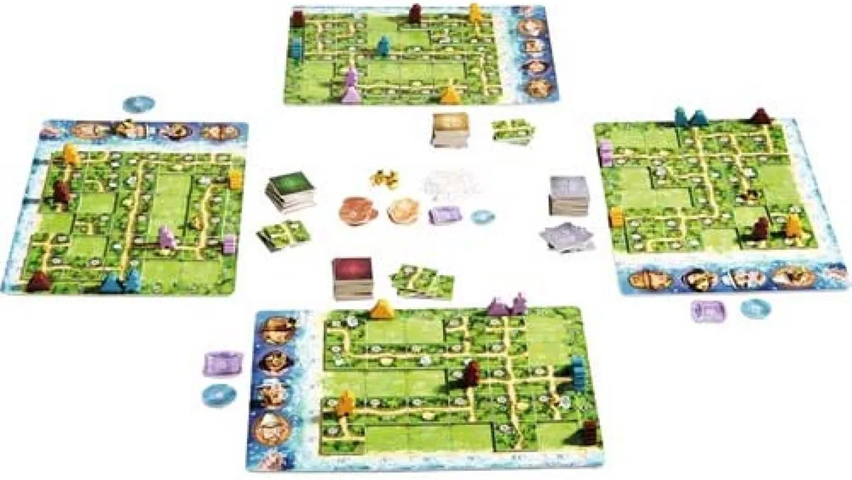 Haba Karuba - Spel vanaf 8 jaar - 2-4 spelers