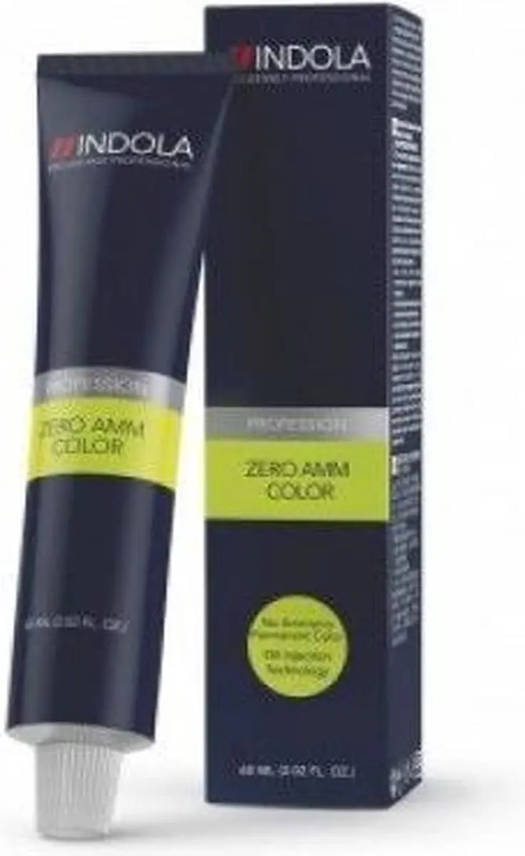 Indola Zero Amm 3.82 Permanent Haarkleuring 60ml