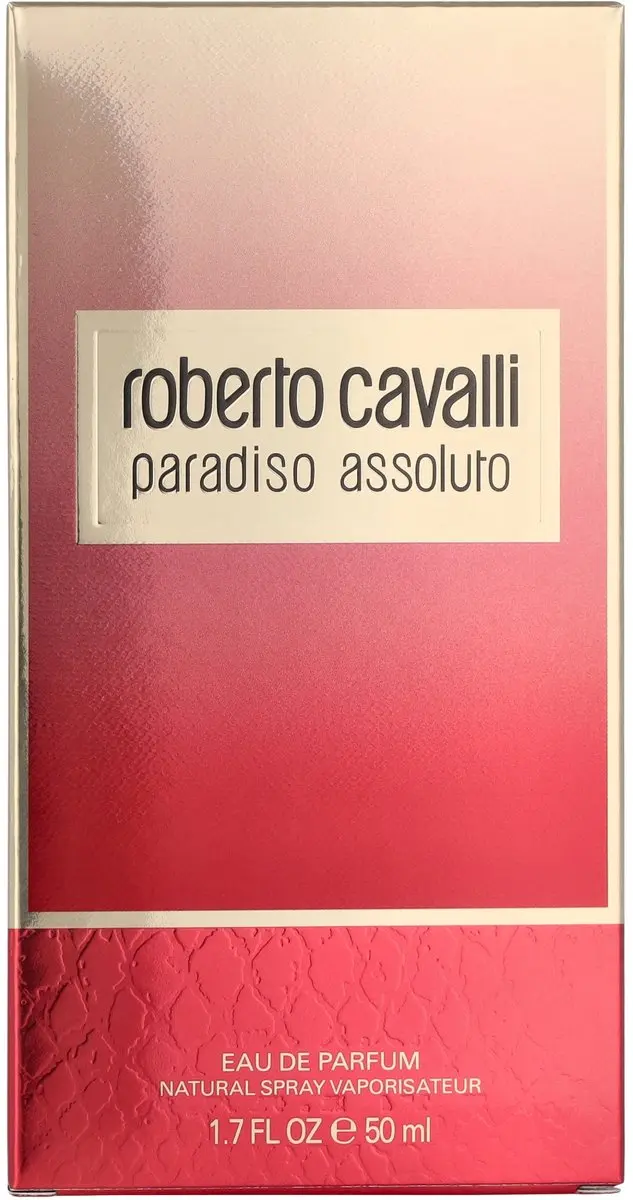 Roberto Cavalli Paradiso Assoluto Eau de Parfum 50ml