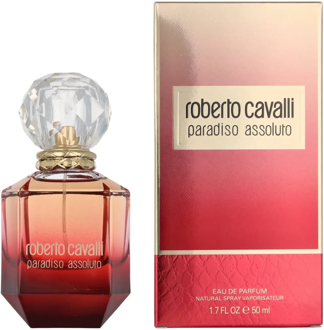 Roberto Cavalli Paradiso Assoluto Eau de Parfum 50ml