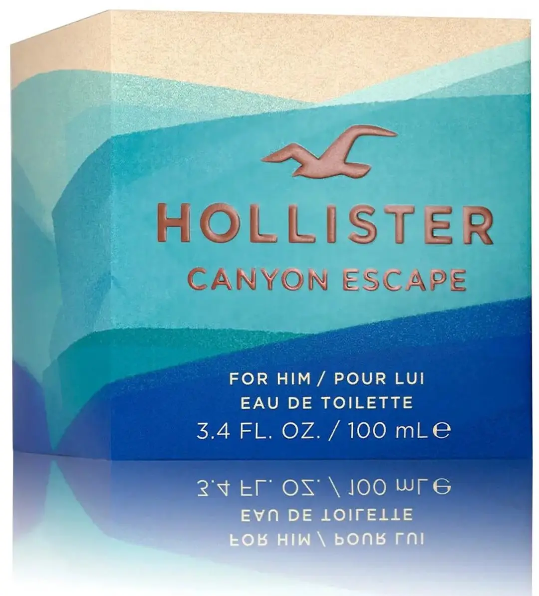 Hollister Canyon Escape Voor Hem Eau de Toilette 100ml