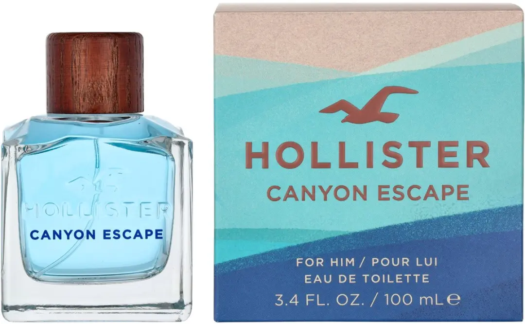 Hollister Canyon Escape Voor Hem Eau de Toilette 100ml