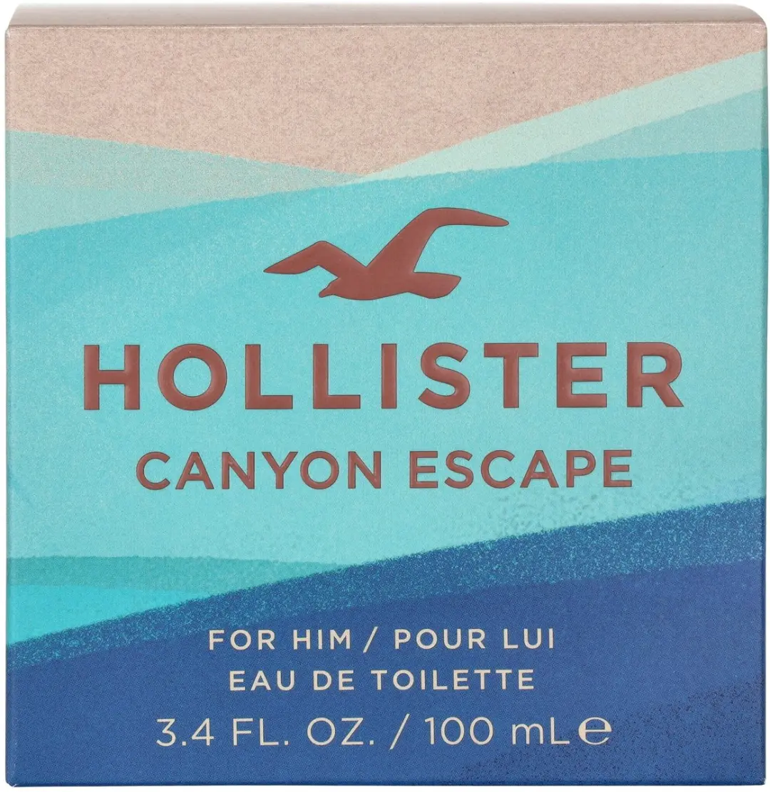 Hollister Canyon Escape Voor Hem Eau de Toilette 100ml