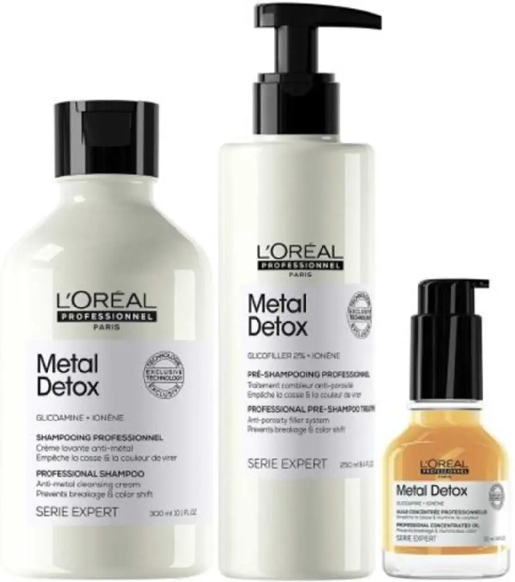 L'Oréal Professionnel Metal Detox Voordeelset 600ml