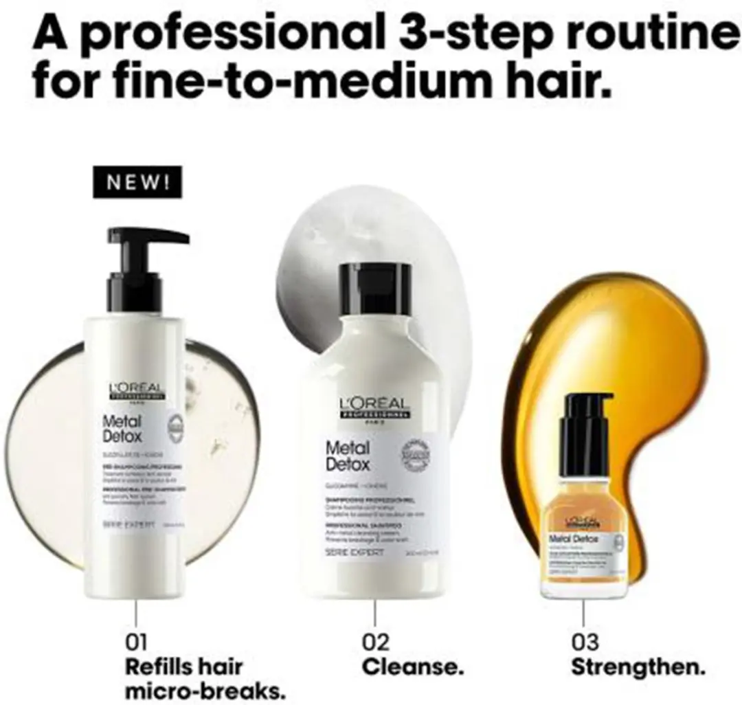 L'Oréal Professionnel Metal Detox Voordeelset 600ml