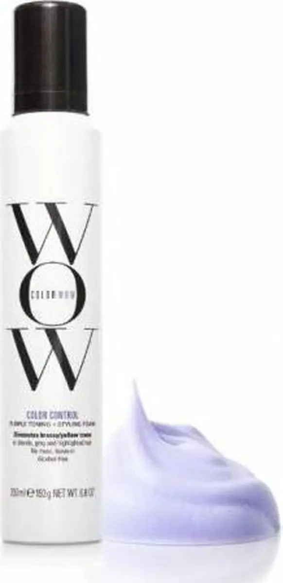 Color Wow Color Control Purple Toning Foam 250ml