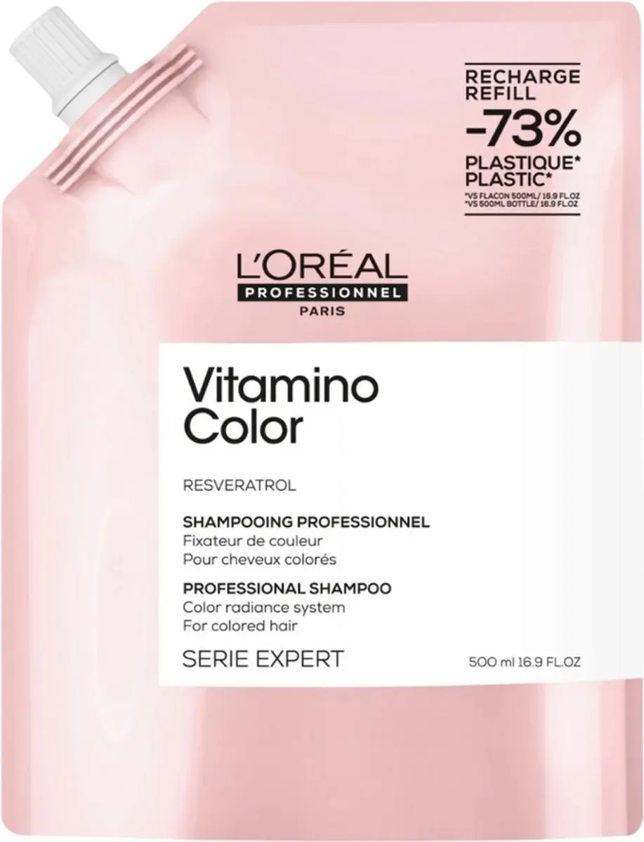 L'Oréal Professionnel Vitamino Color Shampoo Refill 500ml