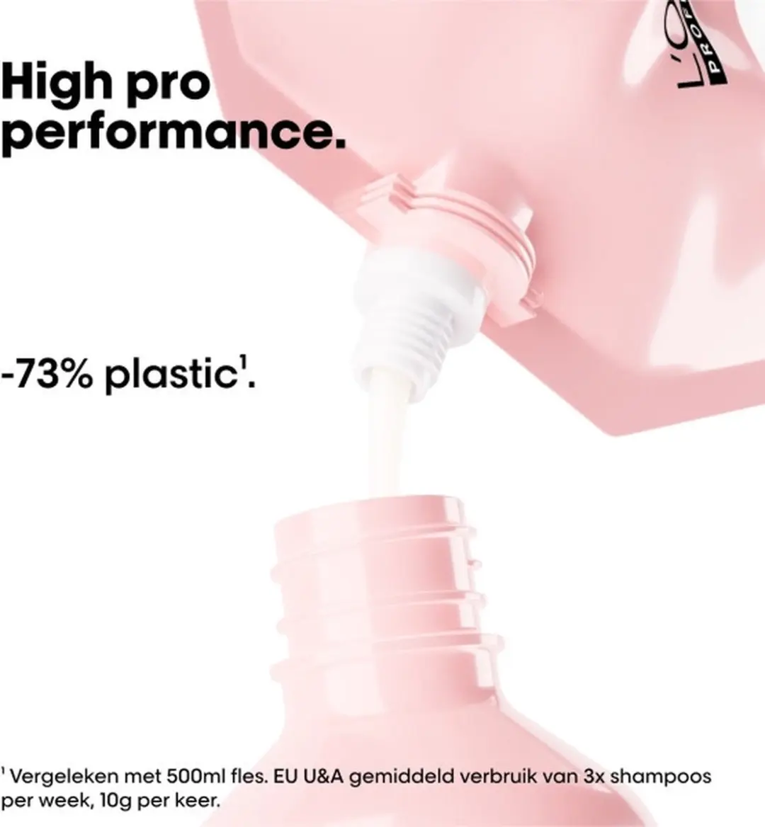 L'Oréal Professionnel Vitamino Color Shampoo Refill 500ml - Gekleurd haar