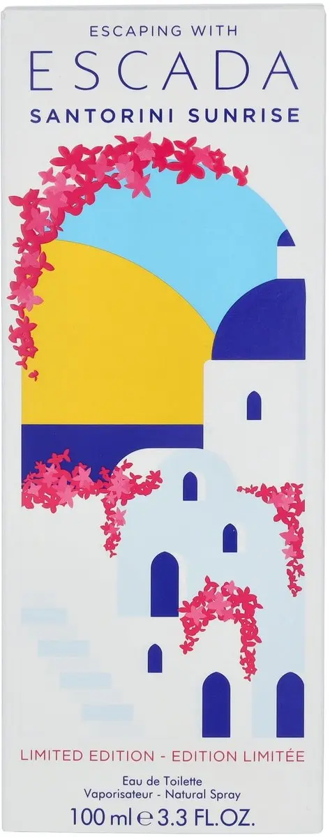 Escada Santorini Sunrise Eau de Toilette 100ml