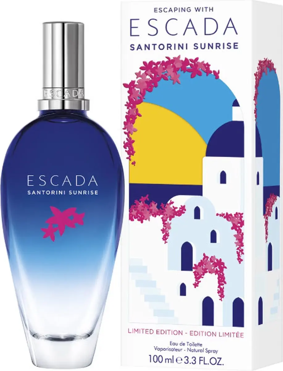 Escada Santorini Sunrise Eau de Toilette 100ml