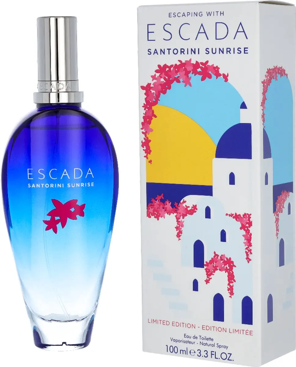 Escada Santorini Sunrise Eau de Toilette 100ml - afbeelding 6 van 6