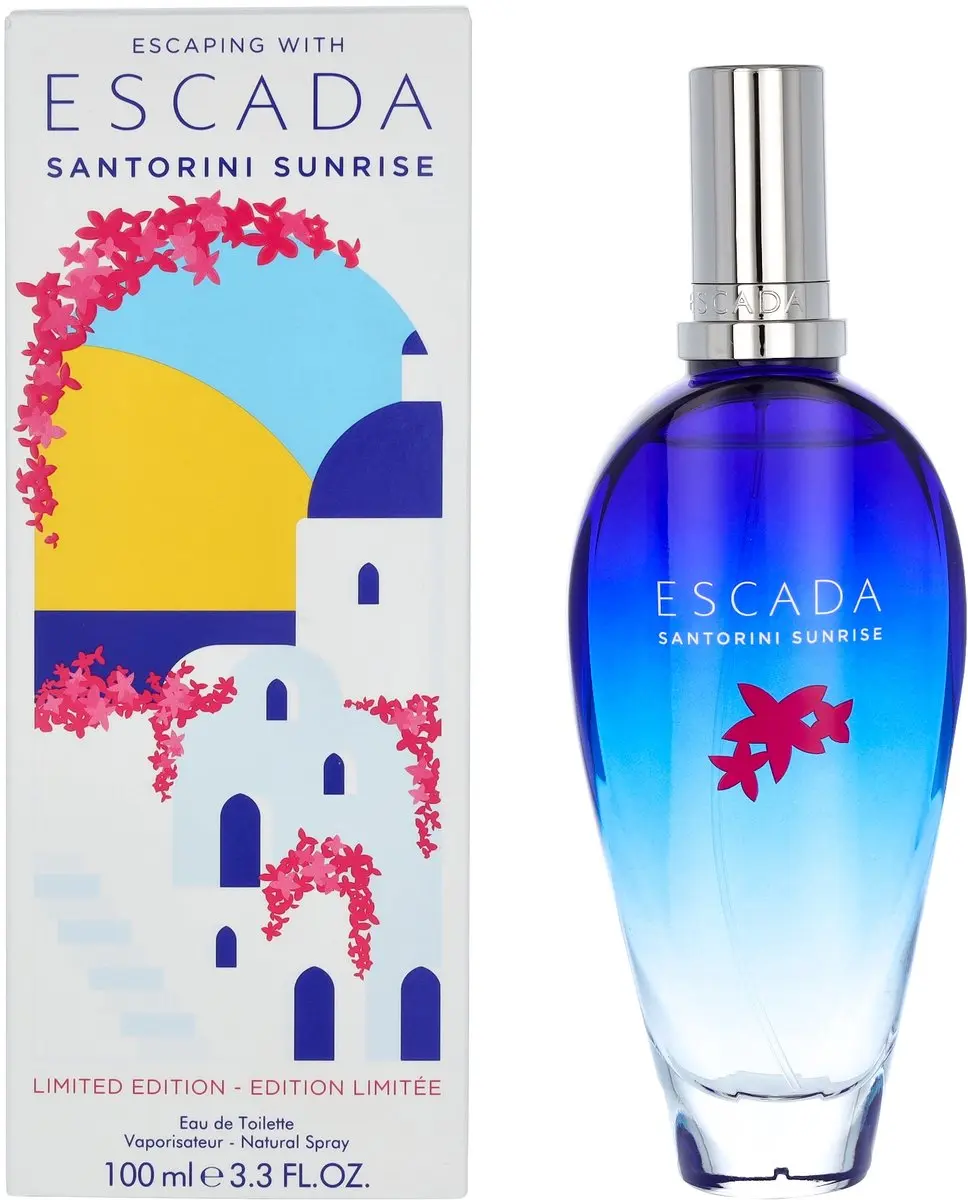 Escada Santorini Sunrise Eau de Toilette 100ml