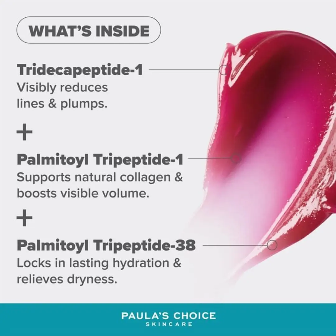 Paula's Choice Pro-Collagen Peptide Gloss Balm Deep Plum 15ml
