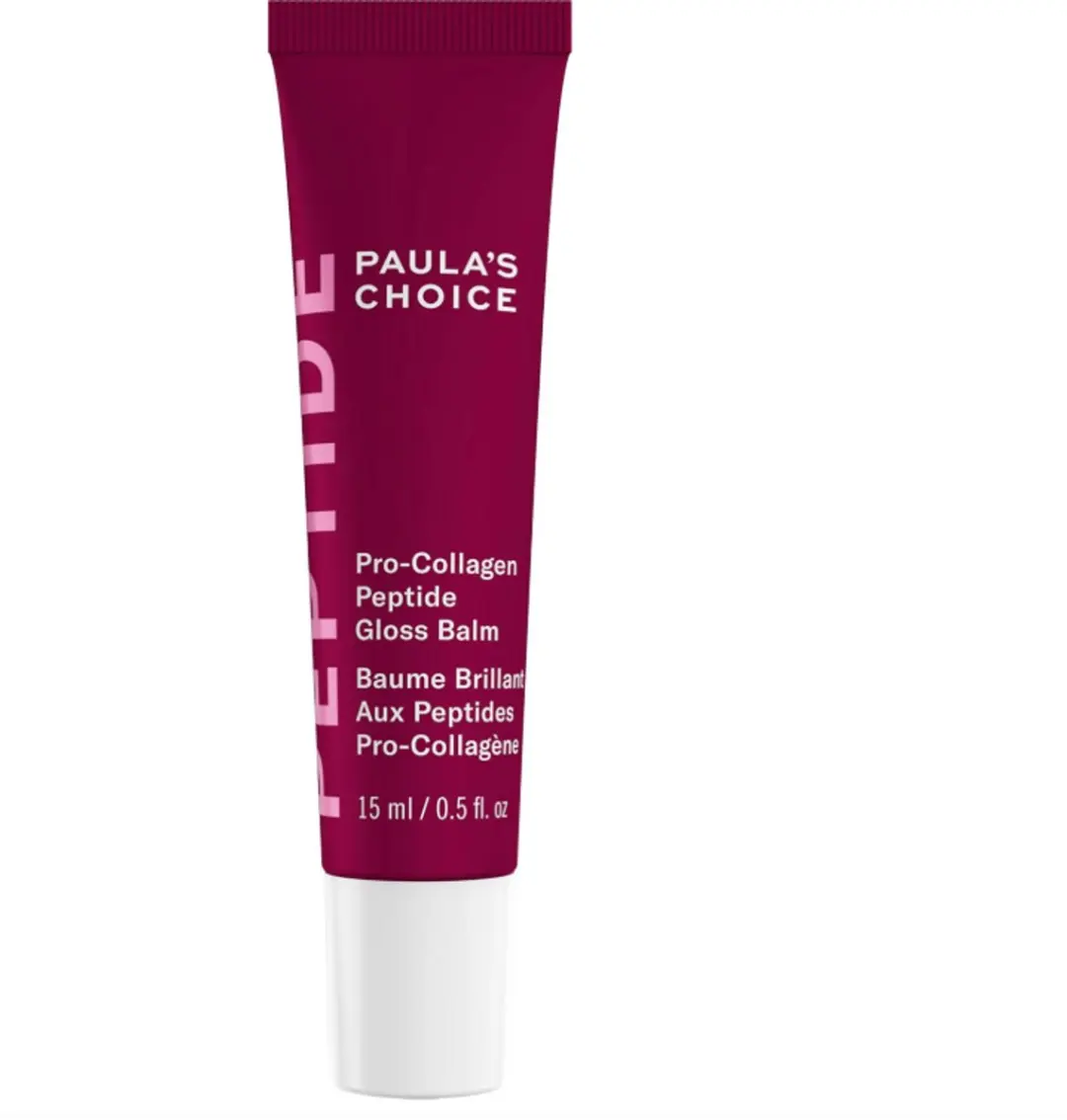 Paula's Choice Pro-Collagen Peptide Gloss Balm Deep Plum 15ml