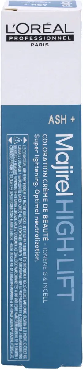 L'Oréal Professionnel Majirel High Lift Haarverf 50ml - Ash+ - afbeelding 6 van 6