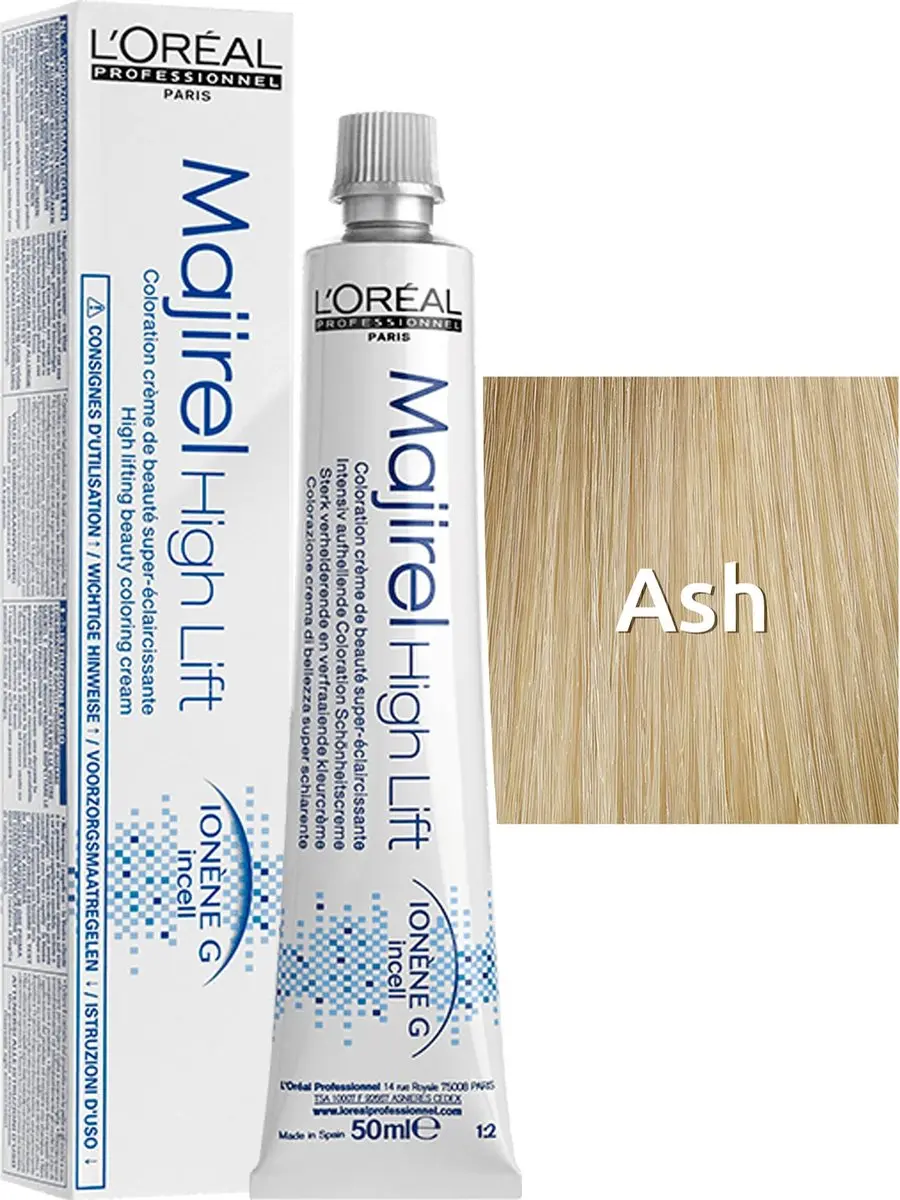 L'Oréal Professionnel Majirel High Lift Haarverf 50ml - Ash+