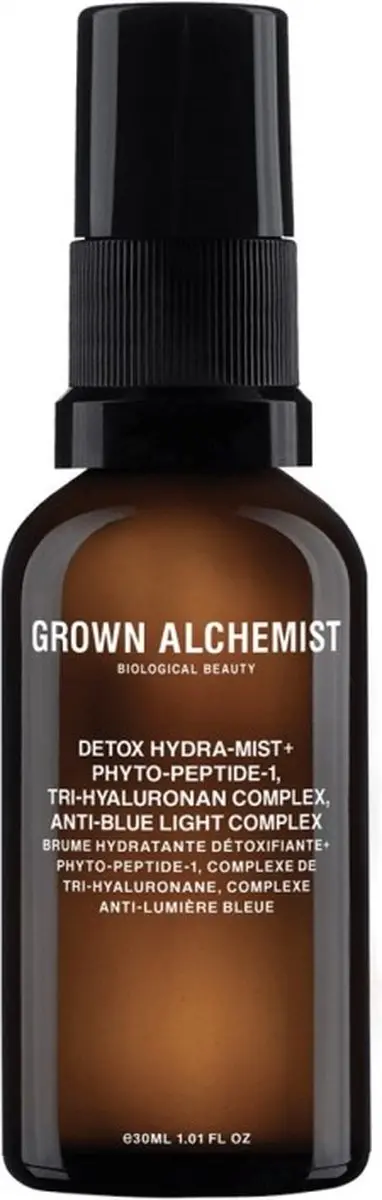 Grown Alchemist Detox Hydra-Mist+ Skincare Spray 30ml - 30 Stuks