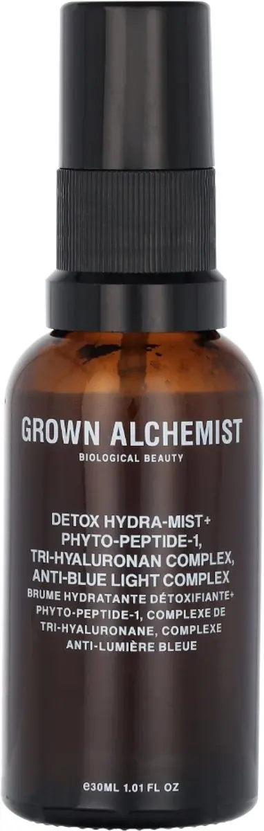 Grown Alchemist Detox Hydra-Mist+ Skincare Spray 30ml - 30 Stuks