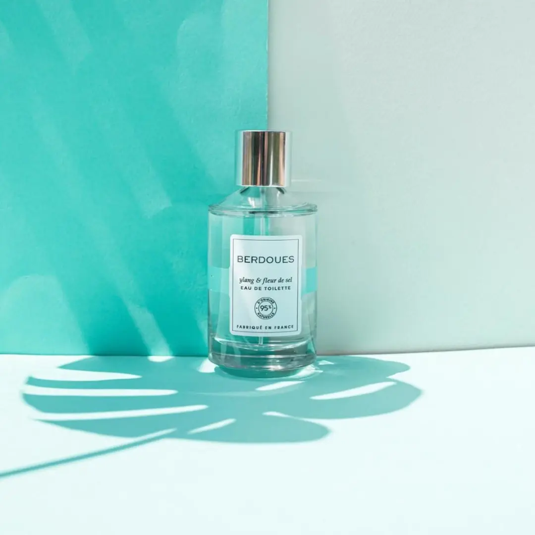 Berdoues Unisex 1902 Ylang & Fleur de Sel Eau de Toilette 100ml - afbeelding 2 van 3