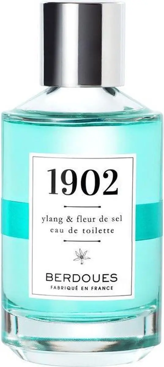 Berdoues Unisex 1902 Ylang & Fleur de Sel Eau de Toilette 100ml - afbeelding 3 van 3