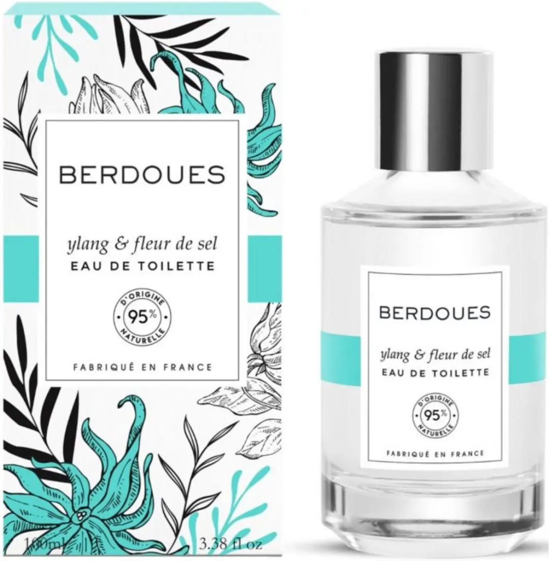 Berdoues Unisex 1902 Ylang & Fleur de Sel Eau de Toilette 100ml