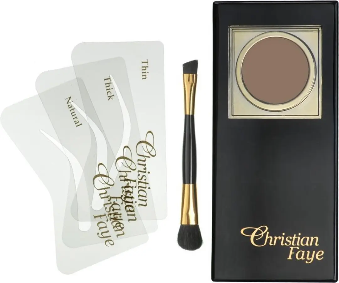 Christian Faye Irid Brown Wenkbrauwpoeder - 3g