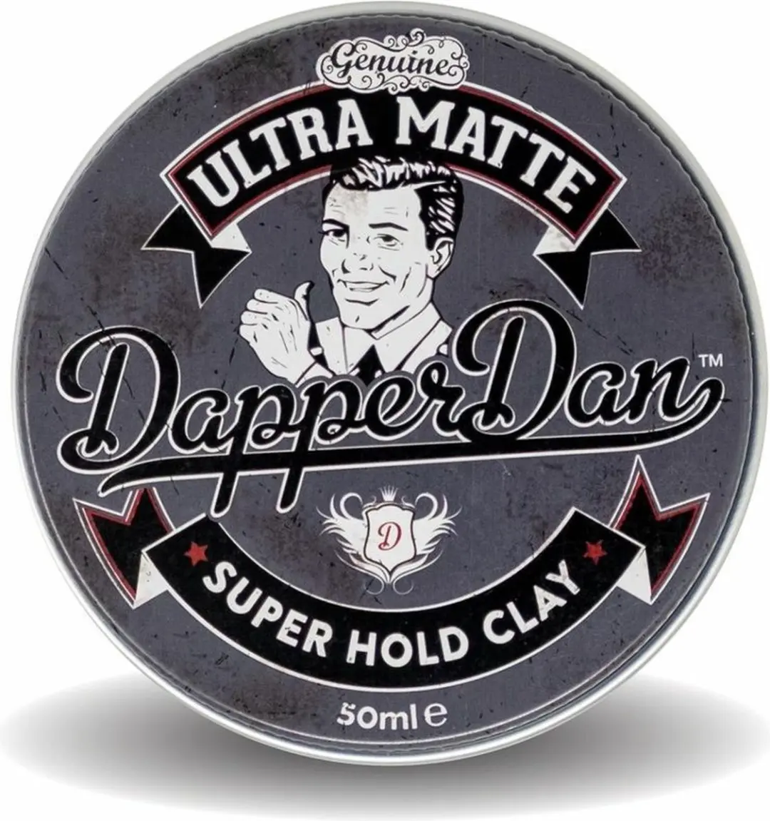 Dapper Dan Ultra Matte Clay Travel 50ml