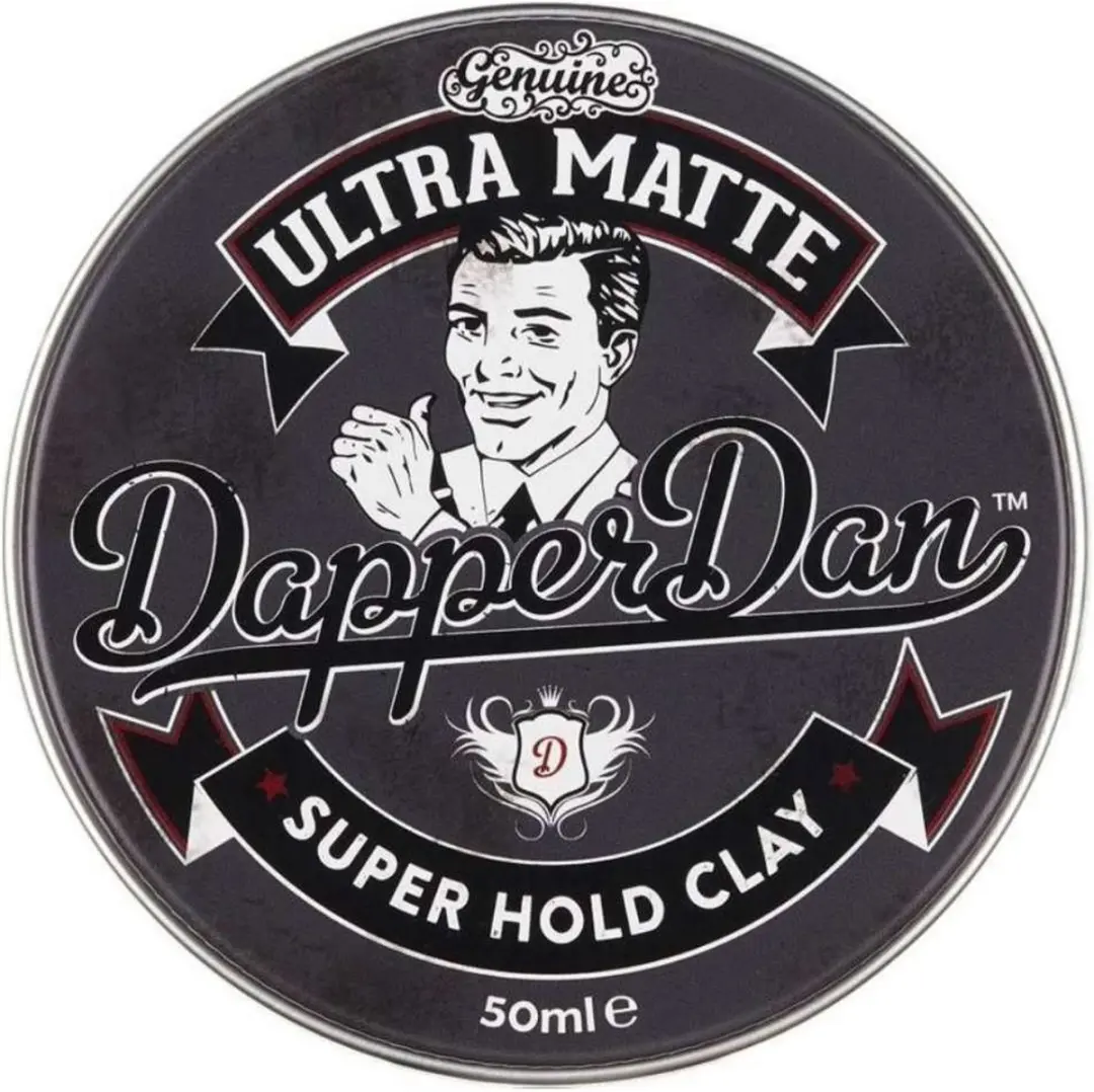 Dapper Dan Ultra Matte Clay Travel 50ml