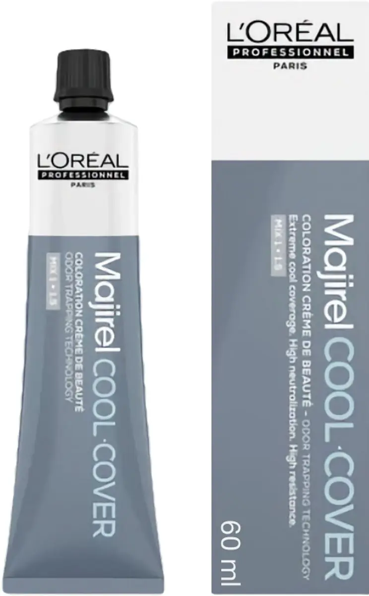 L'Oréal Professionnel Majirel Cool Cover 60ml - Full Coverage Permanent