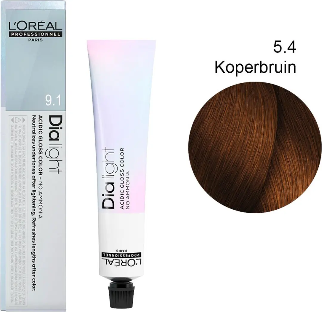 L'Oréal Professionnel Dia Light Haarverf 5.4 - 50ml