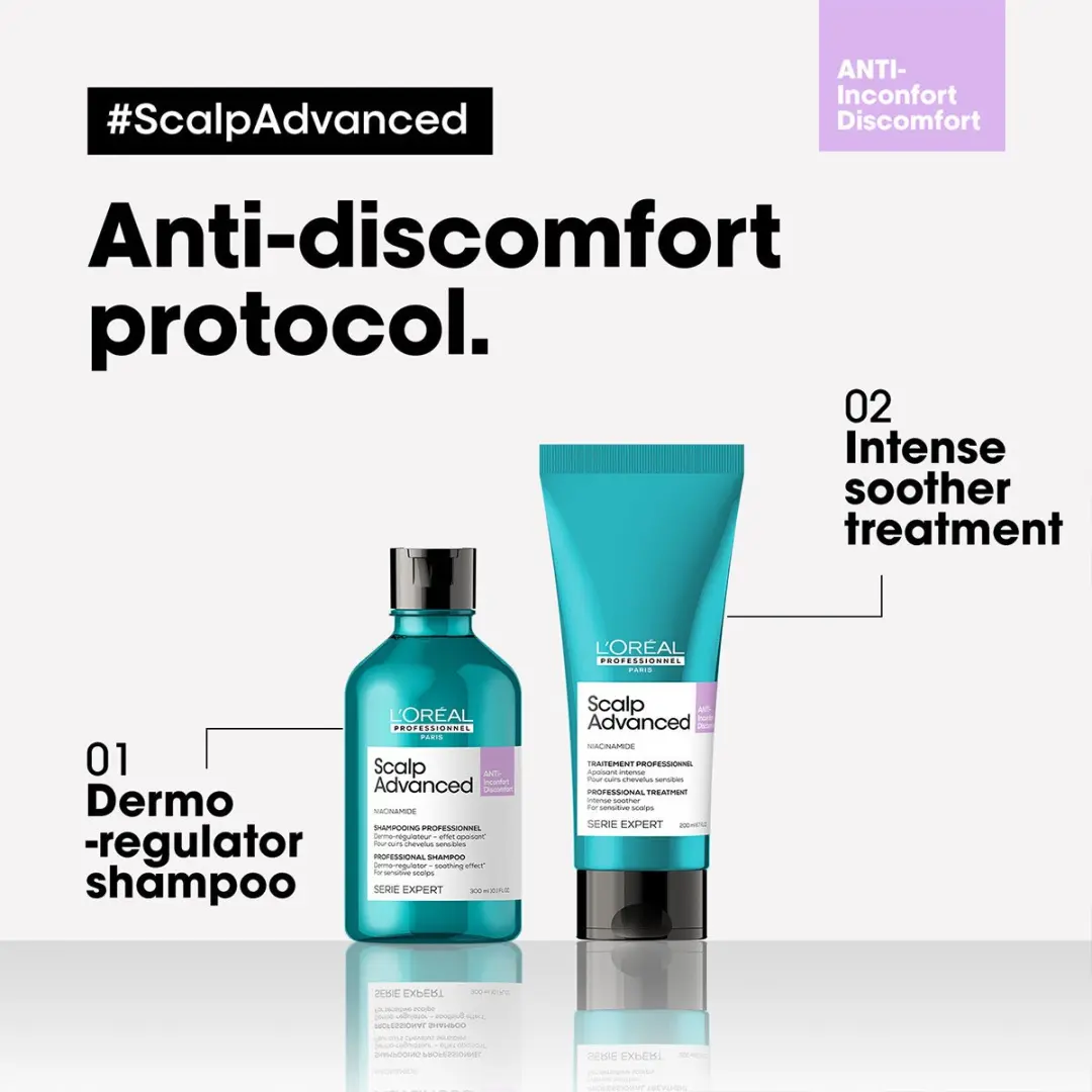 L'Oréal Professionnel Scalp Advanced Anti-Discomfort Conditioner 200ml