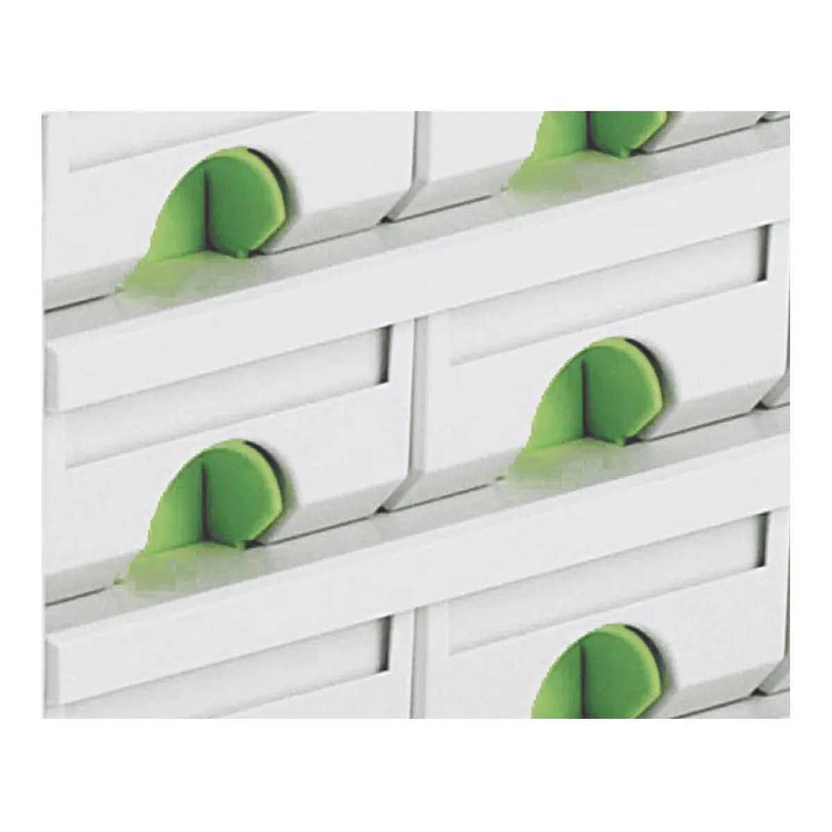Festool Sortainer SYS 3-SORT/12 Set - 2x Koffer - 12 Vakken - Grijs