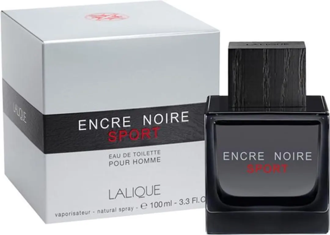 Lalique Encre Noire Sport Eau de Toilette - 100ml