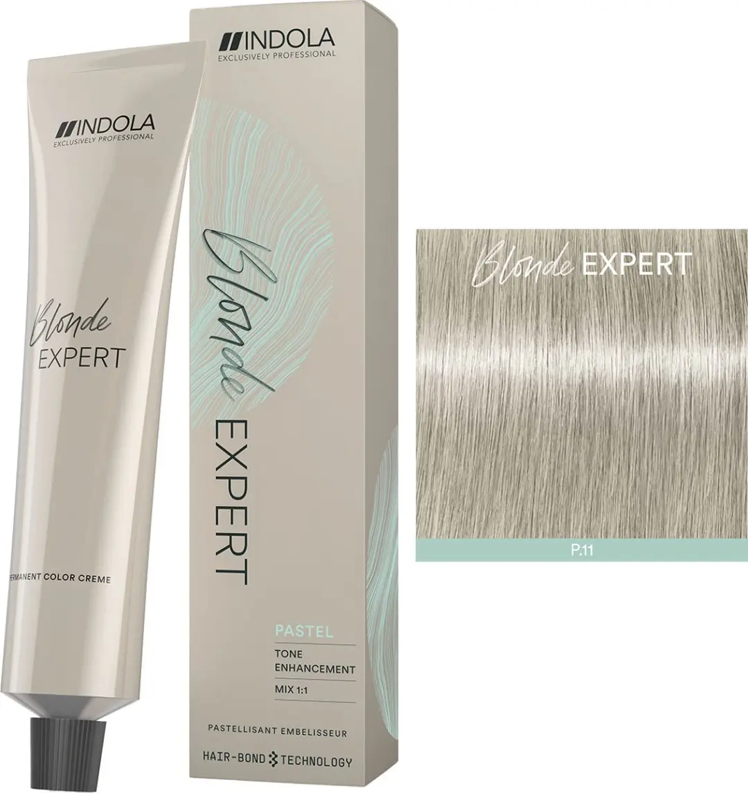 Indola Profession Permanent P.11 Zwart 60ml