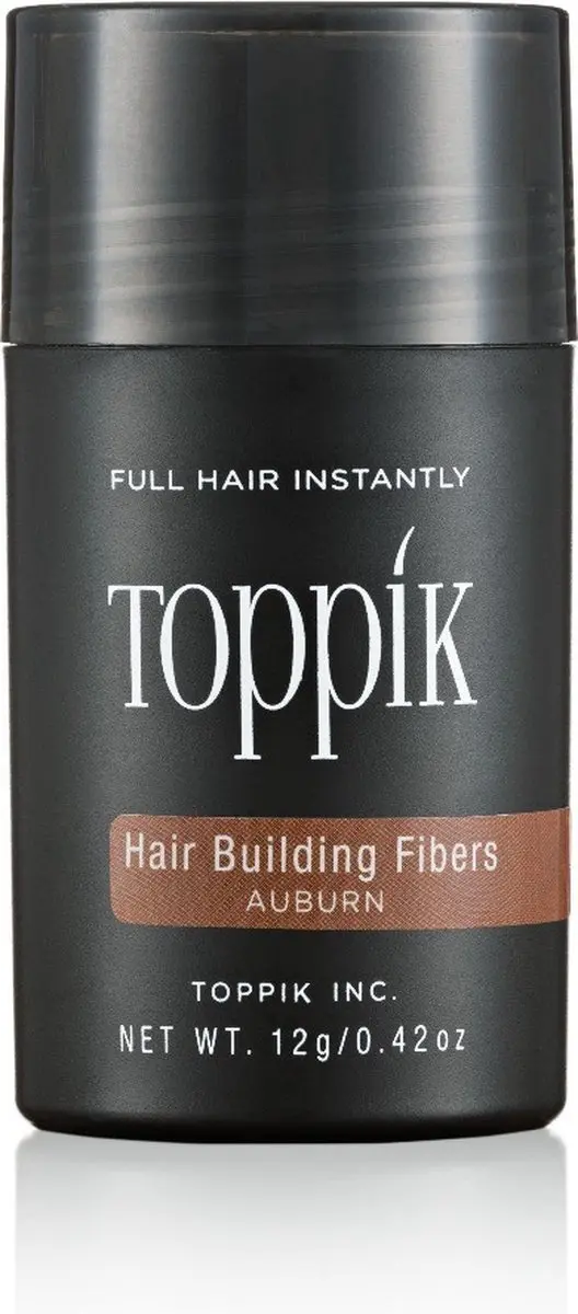 Toppik Hair Building Fibers Kastanjebruin 12g