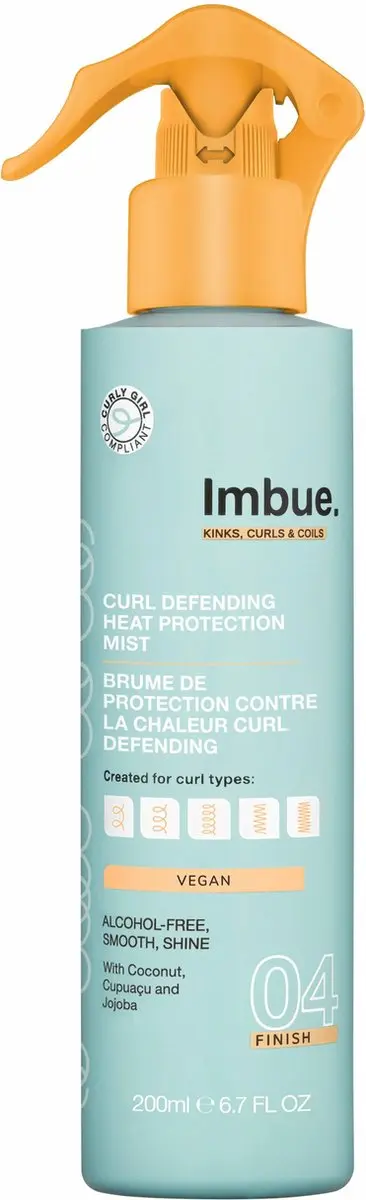Imbue Curl Defending Heat Protection Mist 200ml