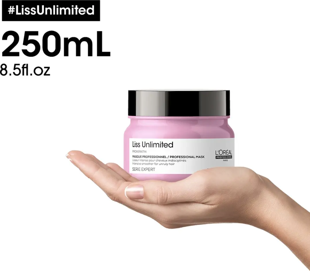 L'Oréal Professionnel Liss Unlimited Haarmasker 250ml