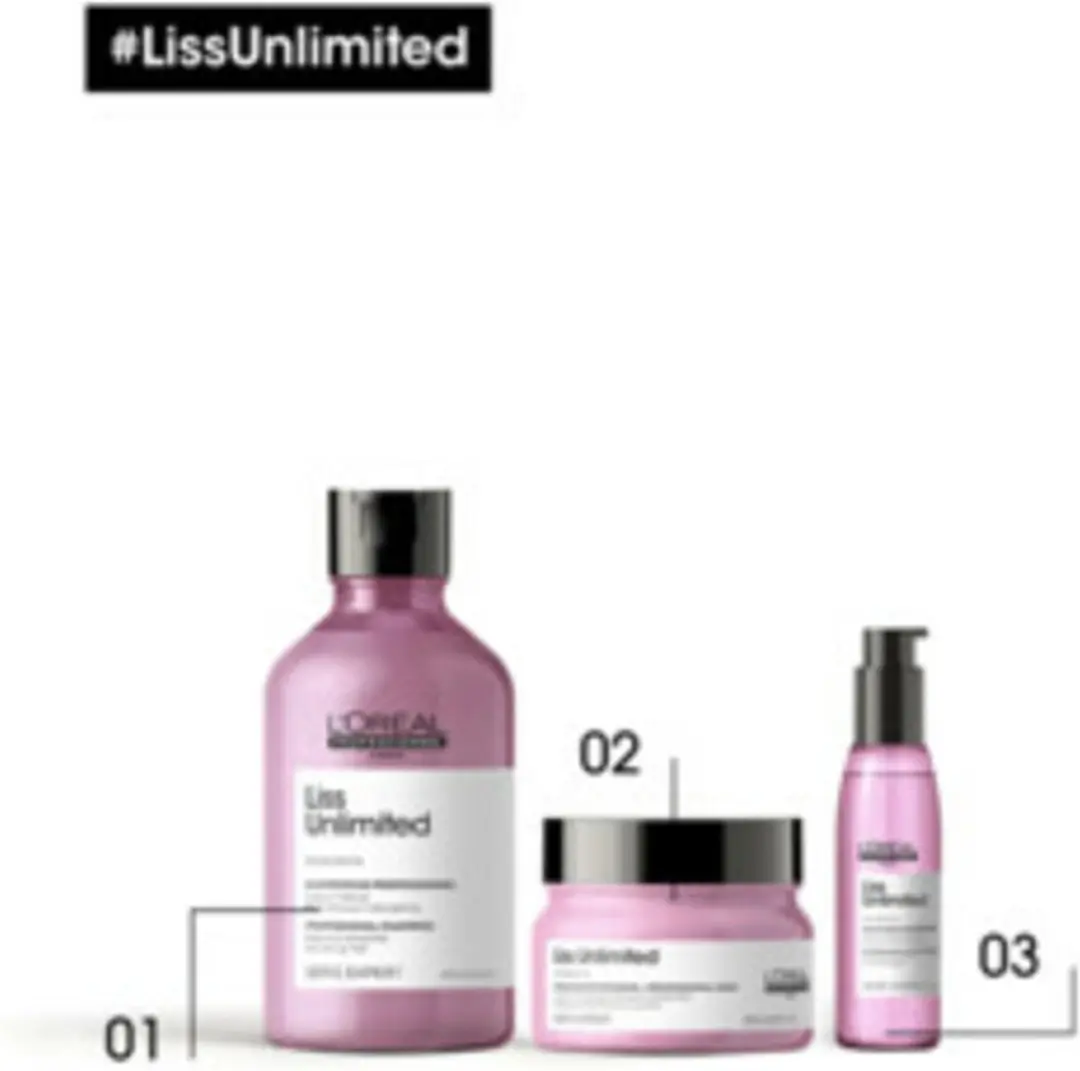L'Oréal Professionnel Liss Unlimited Haarmasker 250ml