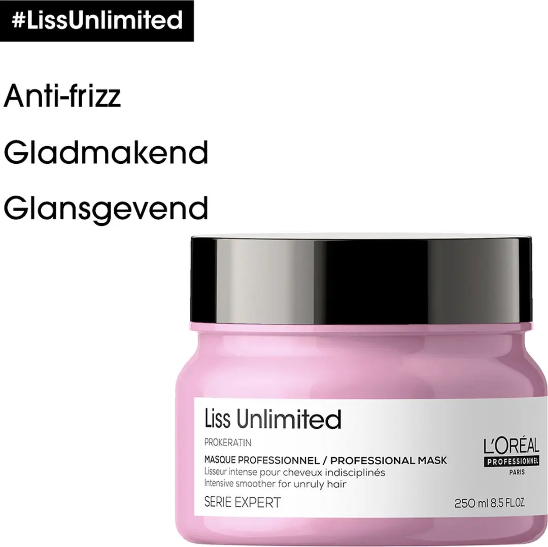 L'Oréal Professionnel Liss Unlimited Haarmasker 250ml