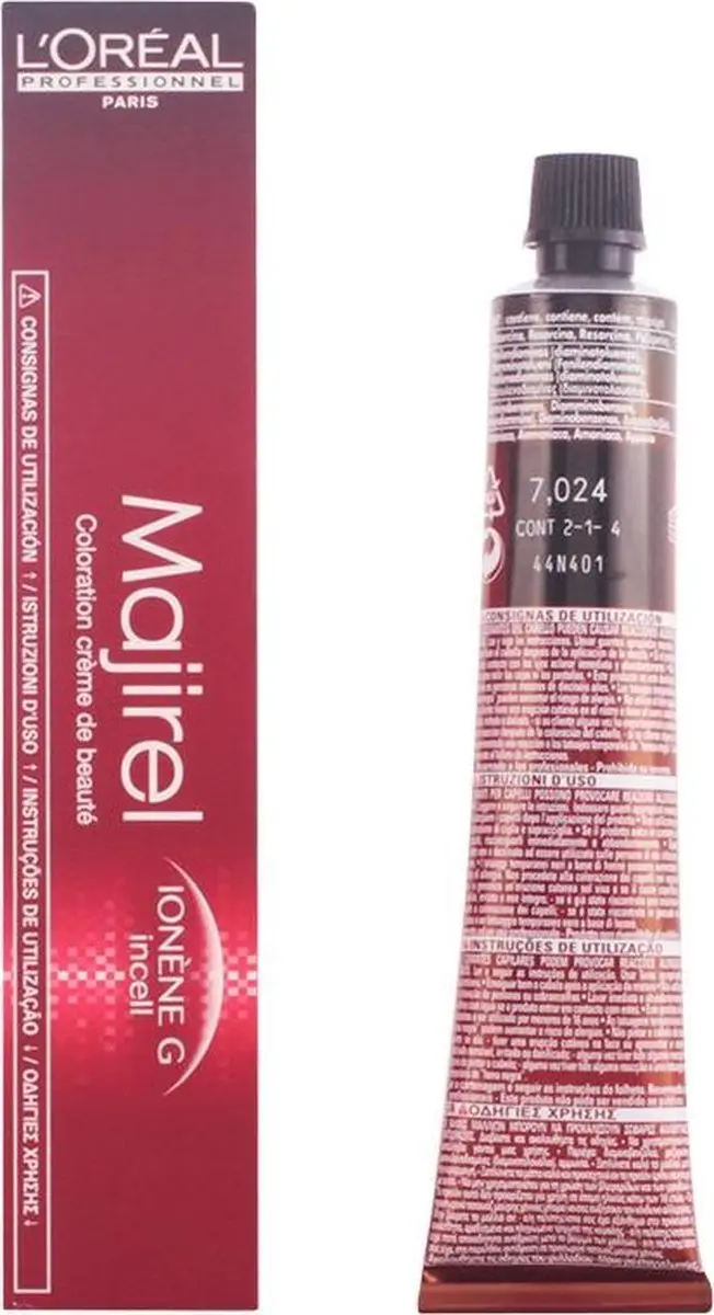 L'Oréal Professionnel Majirel Haarverf 50ml - 7.024 Licht Bruin