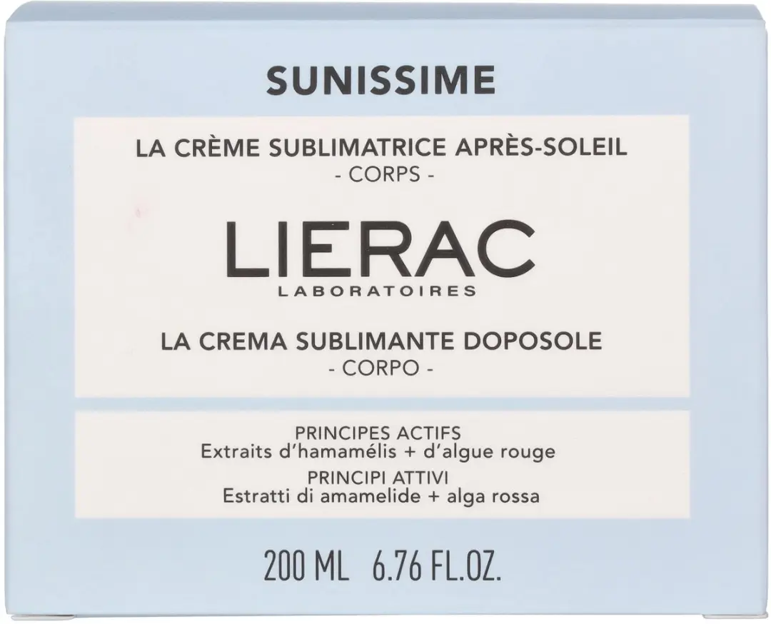 Lierac Sunissime The Beautifying After Sun Cream 200ml