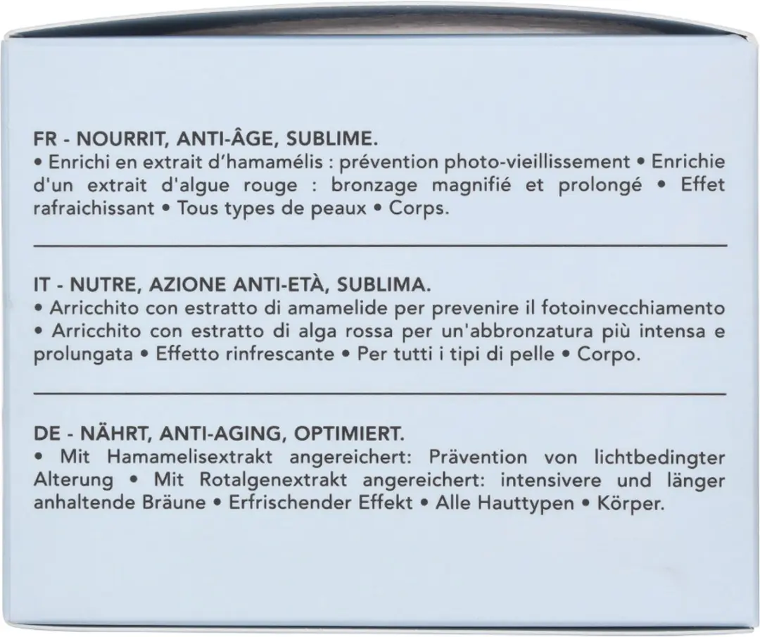 Lierac Sunissime The Beautifying After Sun Cream 200ml - afbeelding 6 van 6