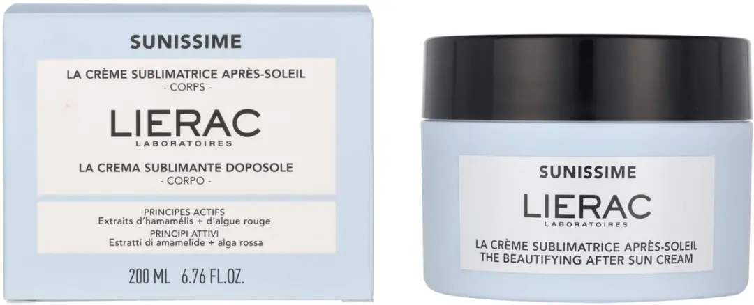 Lierac Sunissime The Beautifying After Sun Cream 200ml