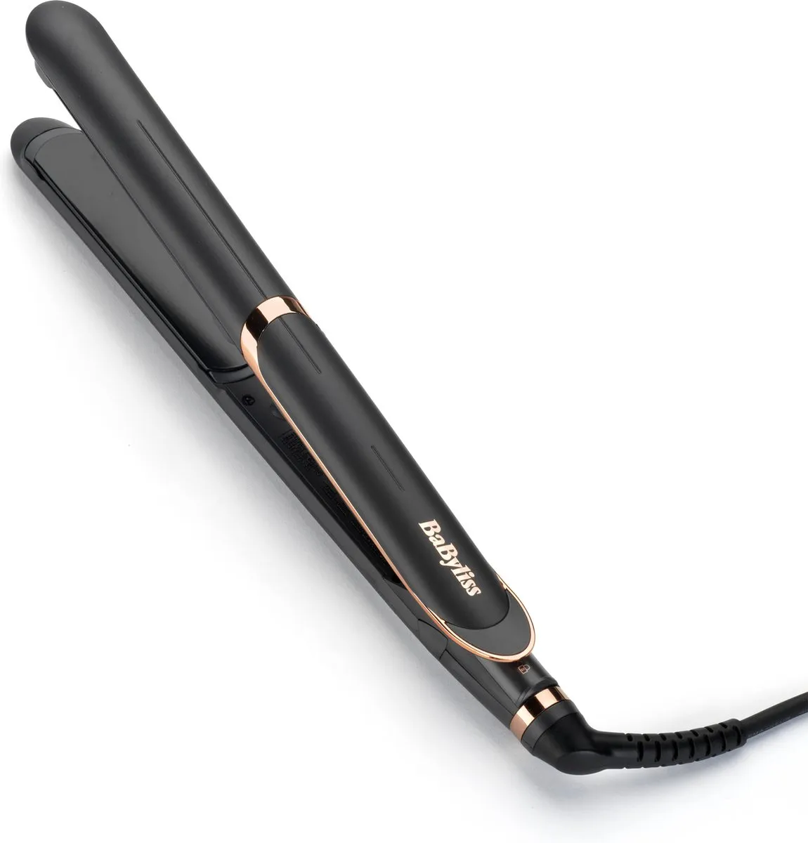 Babyliss Smooth Pro 235 ST394E Stijltang - 6 standen 140-235°C - Zwart/Rosé Goud