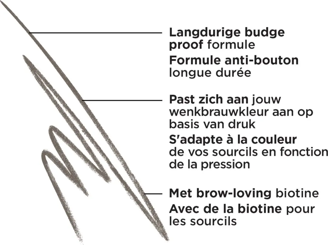 IT Cosmetics Brow Power Micro Wenkbrauwpotlood - Universal Taupe