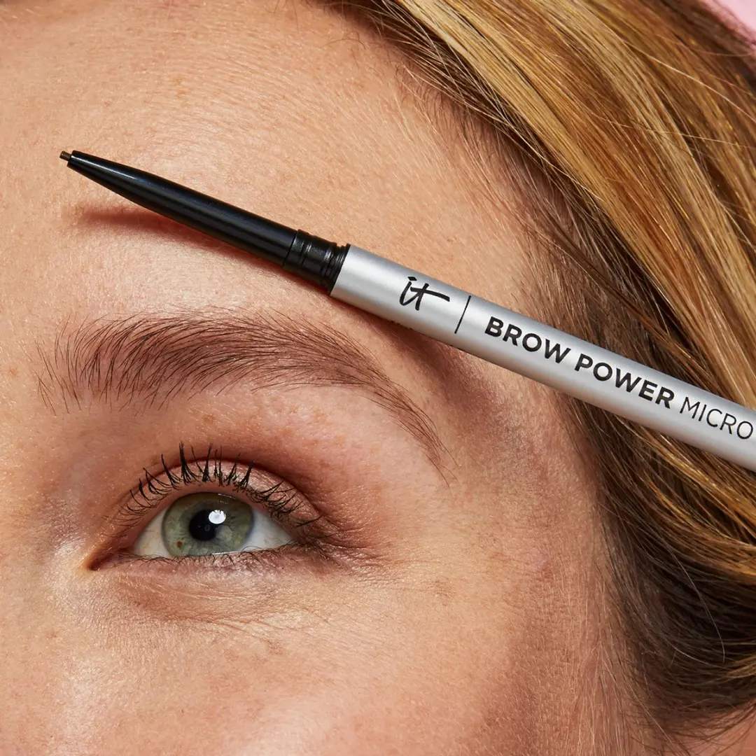 IT Cosmetics Brow Power Micro Wenkbrauwpotlood - Universal Taupe