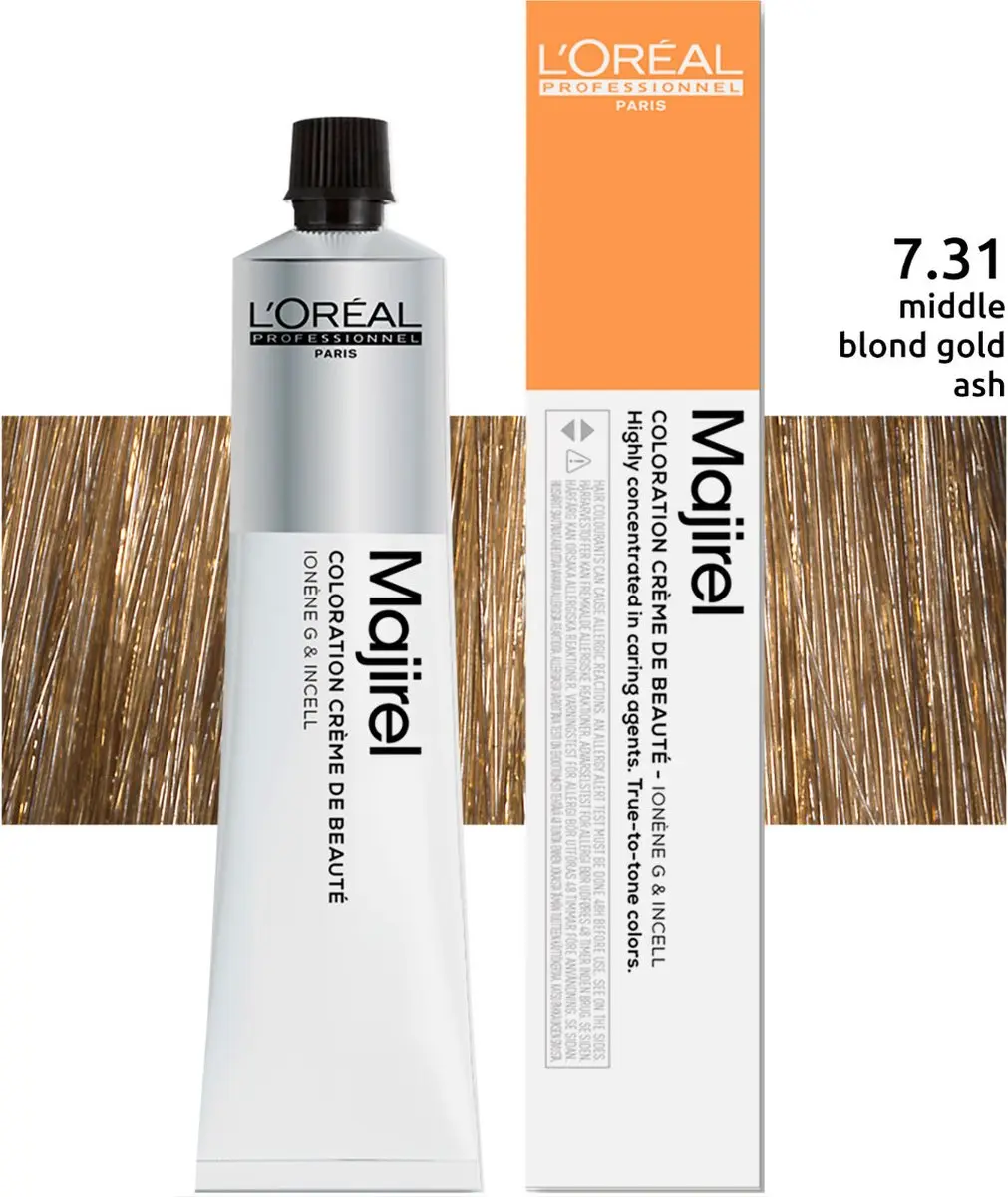 L'Oréal Professionnel Majirel Haarverf 50ml - Kleur 7.31