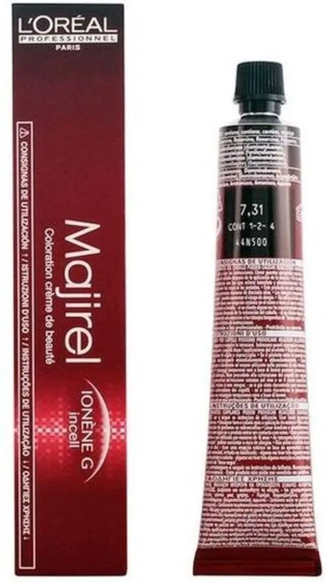 L'Oréal Professionnel Majirel Haarverf 50ml - Kleur 7.31