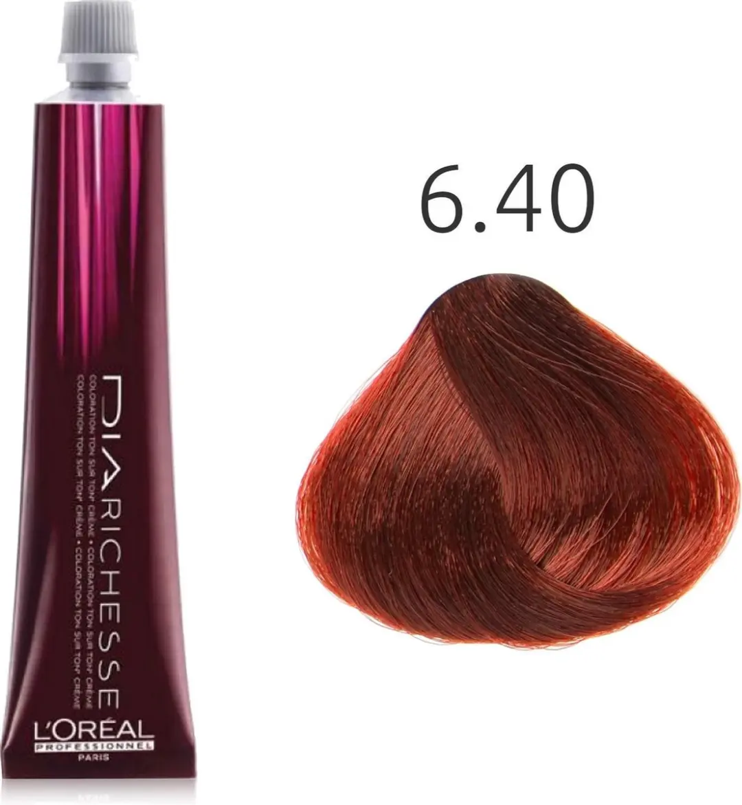 L'Oréal Professionnel Dia Richesse Haarverf 6.40 - 50ml